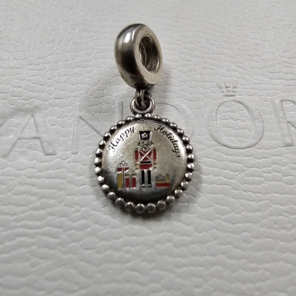 Authentic Pandora Nutcracker Christmas Dangle Charm - Picture 2 of 7
